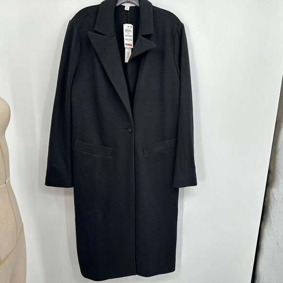 Culpos X Inc Woman’s Knit Coat 3/4 Jacket - Picture 2 of 9